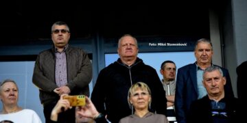 Debakl reprezantacije Srbije u Leskovcu pratili zajedno Goran Cvetanović i Gojko Veličković