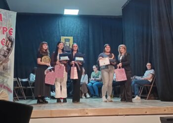 Najbolji besednici u čast Vladike Nikolaja Velimirovića su učenice Umetničke i Medicinske škole u Leskovcu