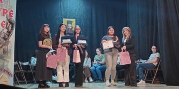 Najbolji besednici u čast Vladike Nikolaja Velimirovića su učenice Umetničke i Medicinske škole u Leskovcu