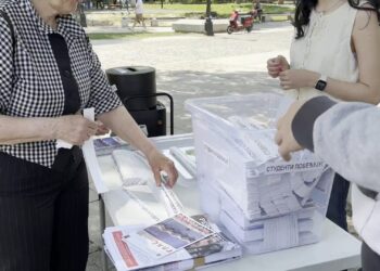 Faktor plus: SNS na 46,4 odsto podrške, studentska lista na 28,7 odsto