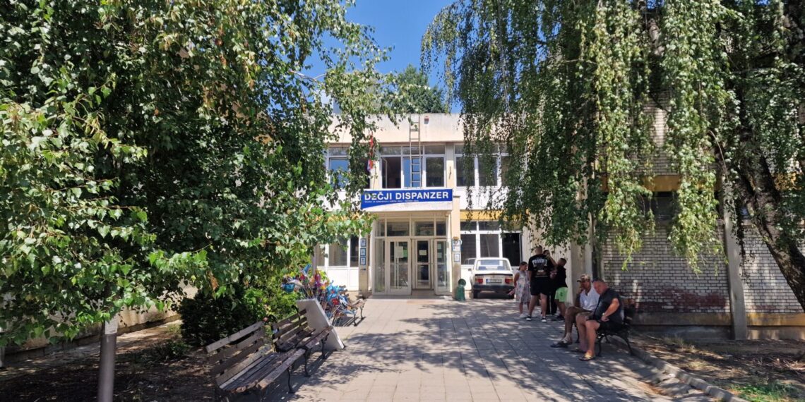 Rekonstrukciju Dečjeg dispanzera u Leskovcu predvodi novosadska firma bliska vlastima