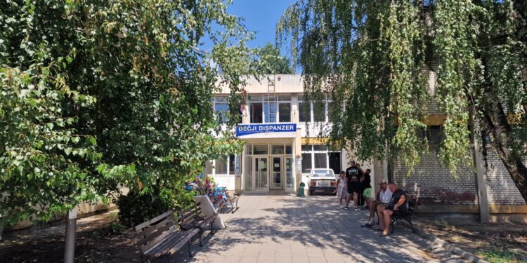 Rekonstrukciju Dečjeg dispanzera u Leskovcu predvodi novosadska firma bliska vlastima