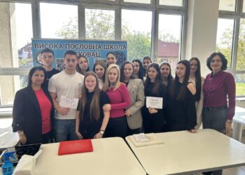 Uspeh leskovačkih ekonomaca na takmičenju „Škola inovativnog biznisa“