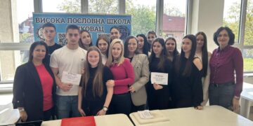 Uspeh leskovačkih ekonomaca na takmičenju „Škola inovativnog biznisa“