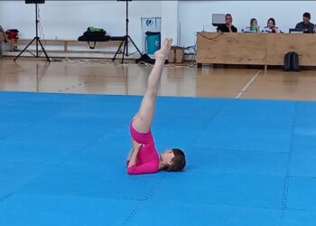 Takmičenje u sportskoj gimnastici u Leskovcu:Praznik ljupkosti i odvažnosti
