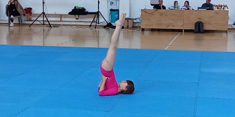 Takmičenje u sportskoj gimnastici u Leskovcu:Praznik ljupkosti i odvažnosti