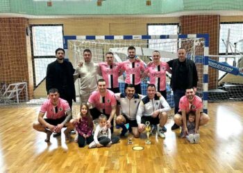 Futsaleri „Građanskog“ su vicešampioni Korporativnog prvenstva Srbije:Leskovčani se plasirali na Šampionat sveta
