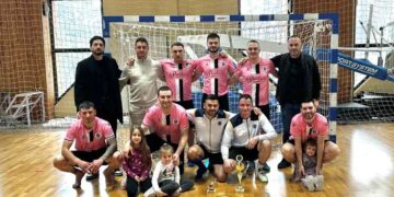 Futsaleri „Građanskog“ su vicešampioni Korporativnog prvenstva Srbije:Leskovčani se plasirali na Šampionat sveta
