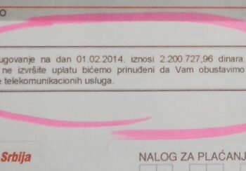 Otpisane kore za tortu teške preko 2 miliona