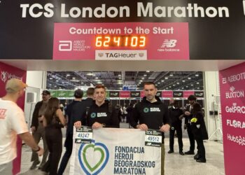 Leskovački paraolimpijac Milan Petrović, posle Čikaškog, istrčao i Londonski maraton