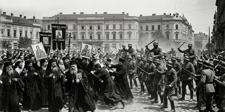 SLOBODNO VREME: Šta je konkorgat, zbog koga su žandarmi u Beogradu prebijali građane i sveštenike