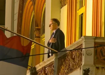 Lekcija rektora Đokića i GOVOR KOJI ULAZI U ISTORIJU: „Vlast se ne boji kriminala, boji se obrazovanja“