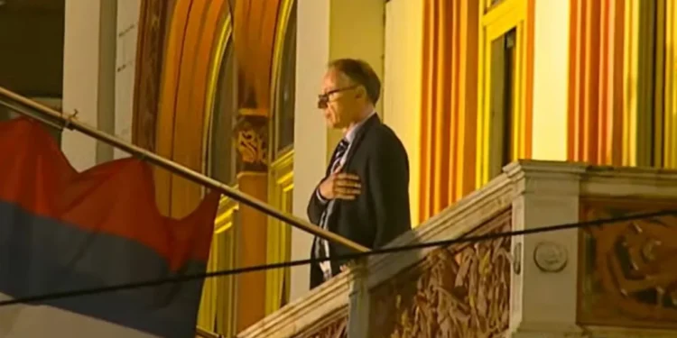 Lekcija rektora Đokića i GOVOR KOJI ULAZI U ISTORIJU: „Vlast se ne boji kriminala, boji se obrazovanja“
