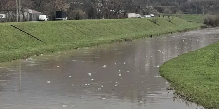 U Prokuplju raste nivo reke Toplice
