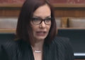 Jelena Spirić u Skupštini Srbije optužila vlast za „legalizaciju pljačke“ kroz izmene zakona
