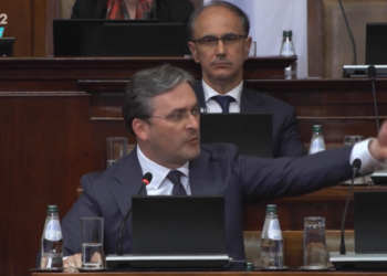 SKANDAL U SKUPŠTINI: Ministar kulture poručio poslanici iz Niša – „Možete da me povučete za Generalštab!“