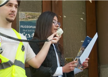 Ne lomite nam bagrenje – Protest u Nišu: Studenti brane fakultet od cepanja i političkog uticaja