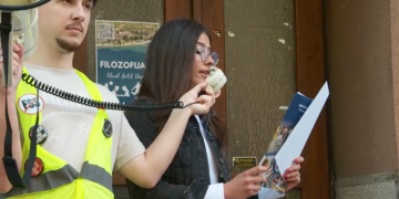 Ne lomite nam bagrenje – Protest u Nišu: Studenti brane fakultet od cepanja i političkog uticaja