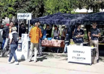 Studenti pripremaju 100 obroka za najugroženije, dele ih od 14 časova