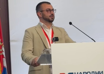 Kostadinović pred Glavnim odborom NPS: „Pokušali su sve – ali me nisu slomili“