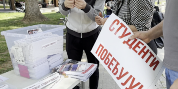 Cvetanović: Studenti su spremni za izbore i pobeđuju – VIDEO