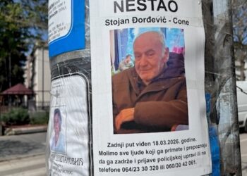 Od Stojana Đorđevića ni traga ni glasa: Porodica i policija tragaju za njim mesec dana