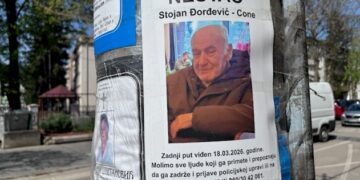 Od Stojana Đorđevića ni traga ni glasa: Porodica i policija tragaju za njim mesec dana