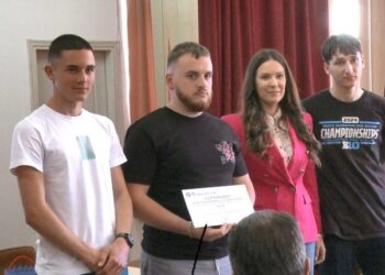 Učenici Tehničke škole „Rade Metalac“ Leskovac osvojili prvo mesto na niškom hakatonu za 3D modeliranje