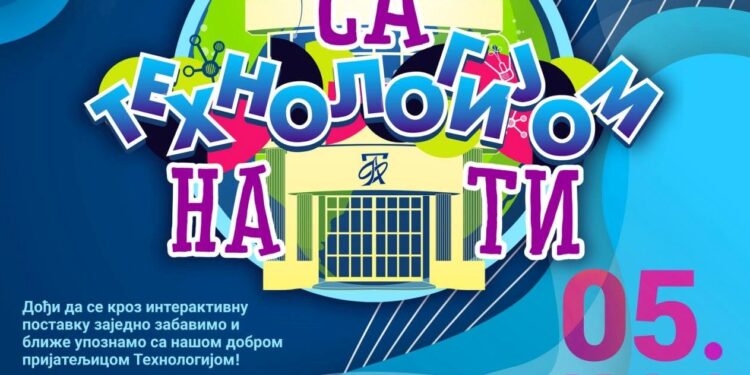 Budi sa tehnologijom na „TI“: Popularizacija nauke u centru Leskovca