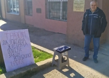 Ne poštuju zakon i zato moram da štrajkujem