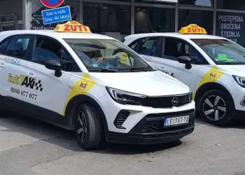 I u godini jubileja „Žuti taxi“ deli Uskršnja jaja sugrađanima: Druženje je sutra na trgu