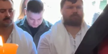 Dvojica američkih vojnika, juče u manastiru Draganac, prešli u pravoslavlje: Postali Sava i Simeon