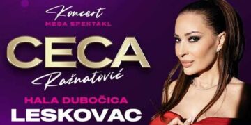 Evo koga vodimo na Cecin koncert