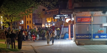 Drama u centru Leskovca sa srećnim krajem: Vatrogasci spasili mačku uz aplauze građana iz uskog prolaza