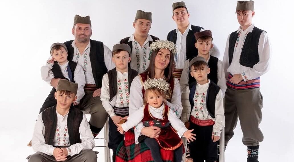 Vesna i Slobodan Milićević imaju devetoro dece i kažu „Ako Bog da, biće ih još“