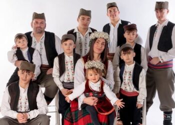 Vesna i Slobodan Milićević imaju devetoro dece i kažu „Ako Bog da, biće ih još“