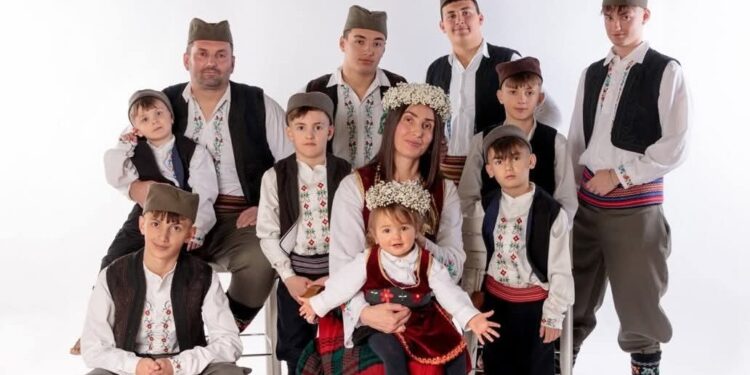 Vesna i Slobodan Milićević imaju devetoro dece i kažu „Ako Bog da, biće ih još“