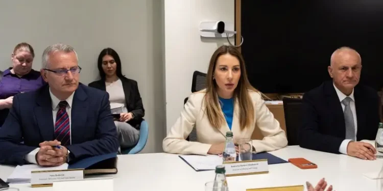 Razgovor sa delegacijom Državne naftne kompanije Azerbejdžana o izgradnji gasne elektrane kod Niša