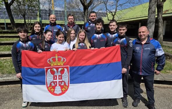 Anastasija i Lena, sa svojim timovima, obezbedile finale Evropske lige mladih strelaca