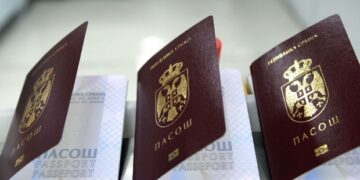 Novi dizajn pasoša Srbije: jača zaštita i „burgundi crvene“ korice