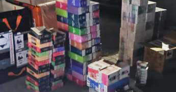 Makedonac uhapšen sa više od 1.300 komada elektronskih cigara