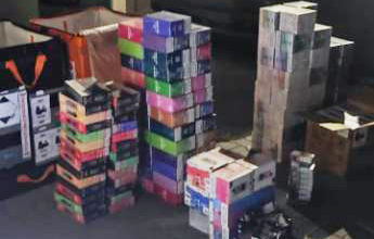 Makedonac uhapšen sa više od 1.300 komada elektronskih cigara