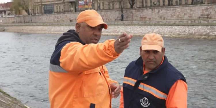 Dvojica radnika „Mediane“ spasili ženu iz hladne Nišave