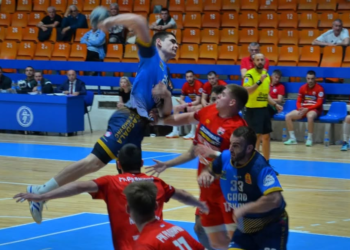 Rukometaši Dubočice siloviti u Leskovcu: Radnički pao bez šanse