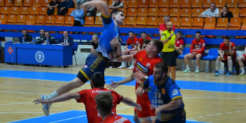 Rukometaši Dubočice siloviti u Leskovcu: Radnički pao bez šanse