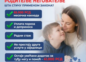 Leskovac među prvima uveo socijalnu uslugu roditelj-negovatelj