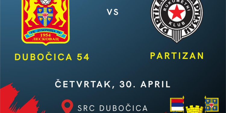 U polufinalu rukometnog plej ofa, „vukovi“ protiv „crno-belih“