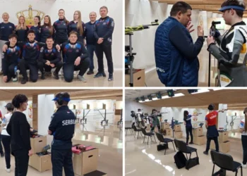 Dve strelkinje sa juga Srbije putuju na Ligu mladih Evrope: Anastasija i Lena žele do novih medalja