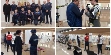 Dve strelkinje sa juga Srbije putuju na Ligu mladih Evrope: Anastasija i Lena žele do novih medalja