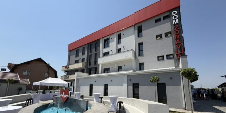 Dom zdravlja koji je otvarao gradonačelnik Leskovca pod istragom zbog poreske utaje od 12,8 miliona